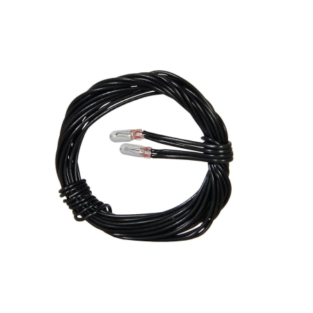 Viessmann 3509 - 2 żarówki 1,8 mm, 16 V, 30 mA, przezroczyste