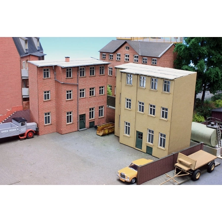 Joswood 21034 - Budynek mieszkalny I, tynk