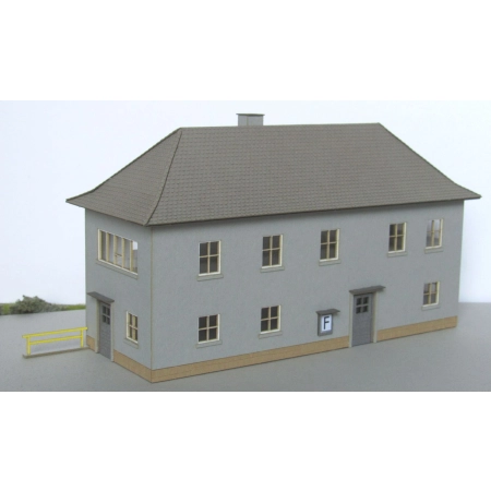 Laffont T2301 - Budynek.