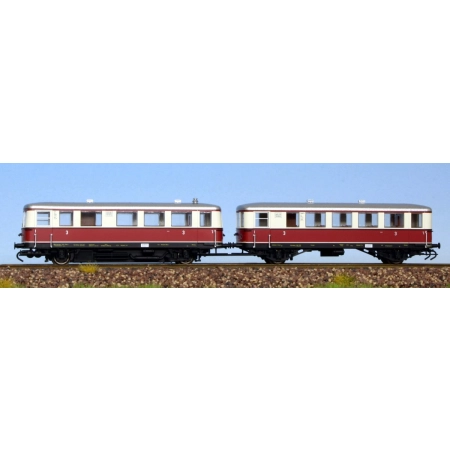 Kres 1351404D - Wagon silnikowy VT135 + wagon doczepny VB140, DRG, Ep.II, cyfrowy