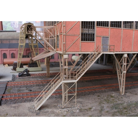 Joswood 40069 - Schody ze stopniem