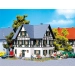 Faller 130259 - Dom dwurodzinny z muru pruskiego, 140 x 106 x 126 mm.
