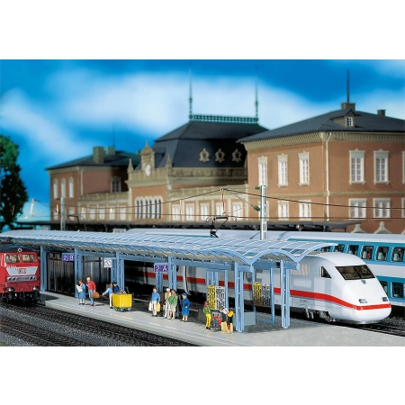 Faller 120193 - Perony ICE. dł. 634 mm. szer. 94 mm. wys.63 mm.