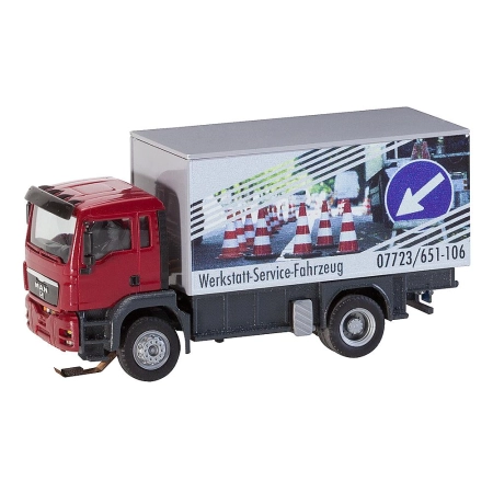 Faller 161554 - Warsztatowy pojazd serwisowy MAN TGS