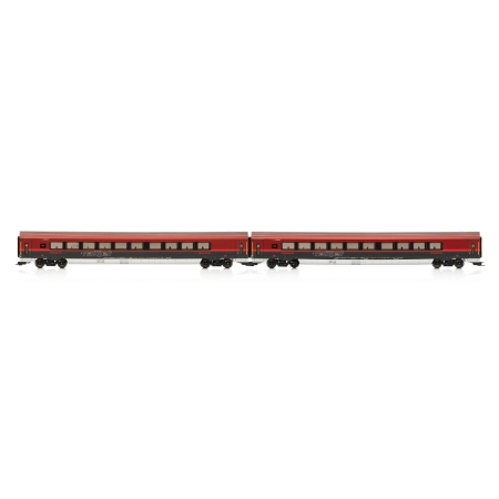 Jägerndorfer JC70217 - Zestaw 2 wagonów pasażerskich Railjet, ÖBB, ep. VI, edycja podstawowa