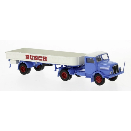 Brekina 71404 - IFA S 4000-1, Circus Busch, 1960 r.