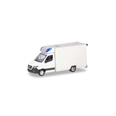 Herpa 013710 - Mini zestaw: Mercedes-Benz Sprinter Fahrtec RTW