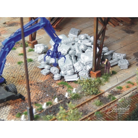 Juweela 28207 - Złom aluminiowy, 75g, 1: 87, H0