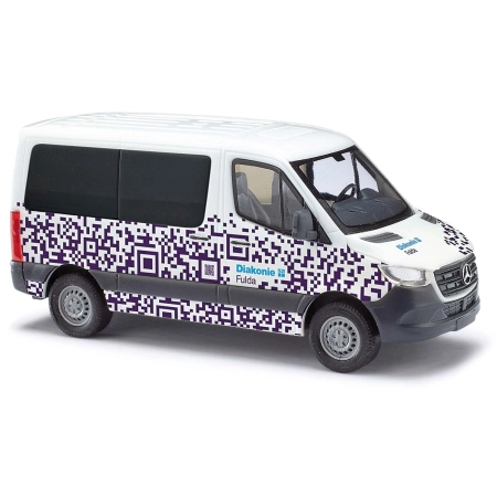 Busch 53458 - Mercedes-Benz Sprinter krótki Diakonie Fulda, rok produkcji 2018