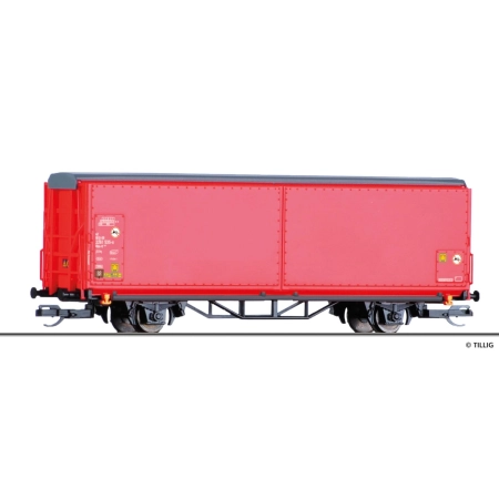 Tillig 14846 - Wagon z przesuwanymi ścianami Hbis-tt 293, DBAG, Ep.VI
