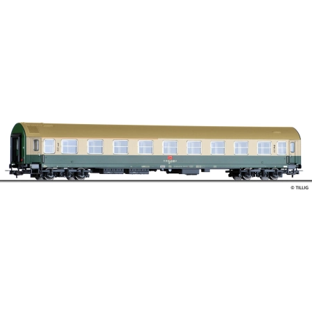Tillig 74948 - Wagon pasażerski typu Y, 1/2 klasa, DBAG, Ep.V