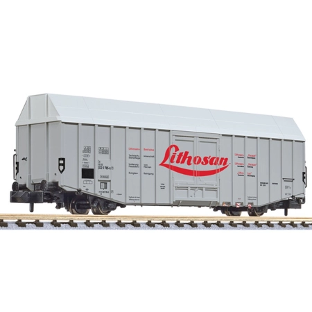 Liliput 265809 - Wagon towarowy kryty Hbks, DB, Ep. IV „Lithosan”
