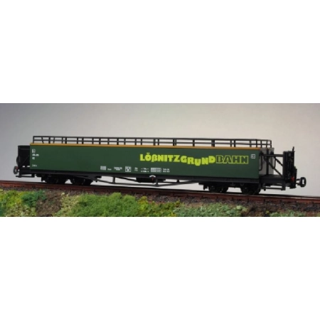 Technomodell 52457 - Wagon obserwacyjny, Ep.V zielony
