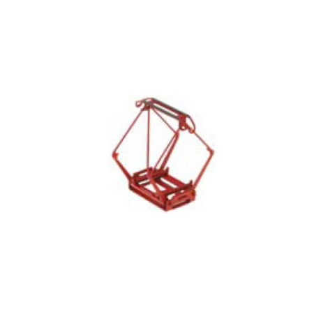 Sommerfeldt 761 - Pantograf czerwony o. Izolatory jak 961, 1 para