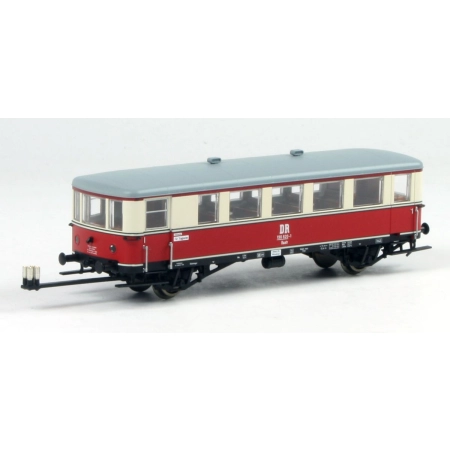 Kres N1405 - Wagon silnikowy doczepny BR190 820-1. DR. Ep.IV