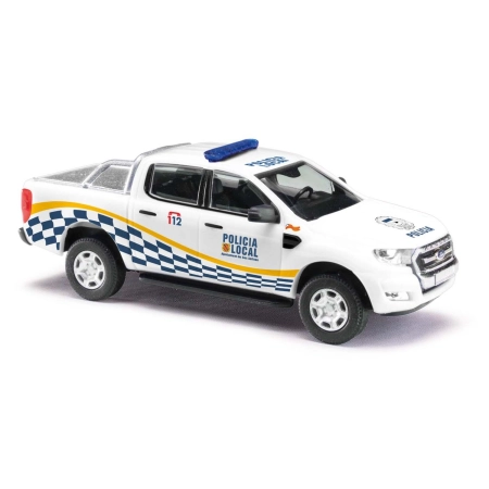 Busch 52828 - Ford Ranger Policia Local Mallorca, rok produkcji 2016