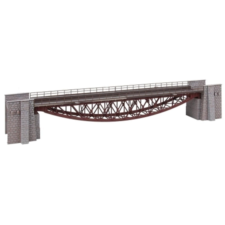 Faller 120503 - Most stalowy prosty, 472 x 87 x 82 mm