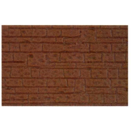 Kibri 37968 - Płyta ścienna, zwykła, 12x20 cm