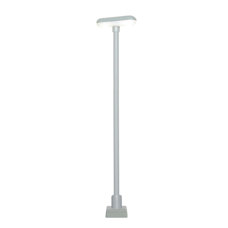 Viessmann 63641 - Latarnia peronowa, szara, LED