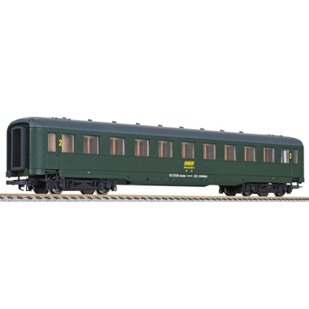 Liliput 334593 - Wagon fartuchowy 2. klasy, SNCF, Ep.IV, SNCF, Ep.IV