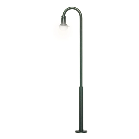 Viessmann 6130 - Latarnia z łabędzią szyją, światło ciepłe białe