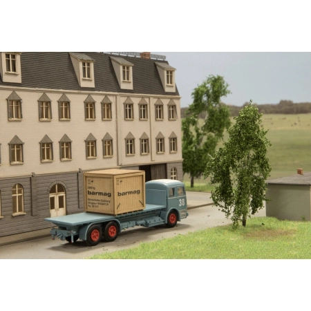 Joswood 40146 - BARMAG skrzynia mała z ramą, 2 sztuki