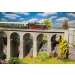 Faller 120465 - Wiadukt prosty 2-torowy, 473 mm x 169 mm x 262 mm.