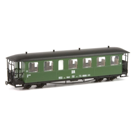 Technomodell 52445 - Wagon pasażerski, DR, Ep.IV, zielony