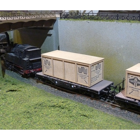 Joswood 40155 - Skrzynia WMW duża z ramą, 1 sztuka