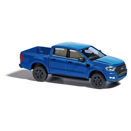 Busch 52808 - Ford Ranger „Metallica” niebieski, 2016 r.