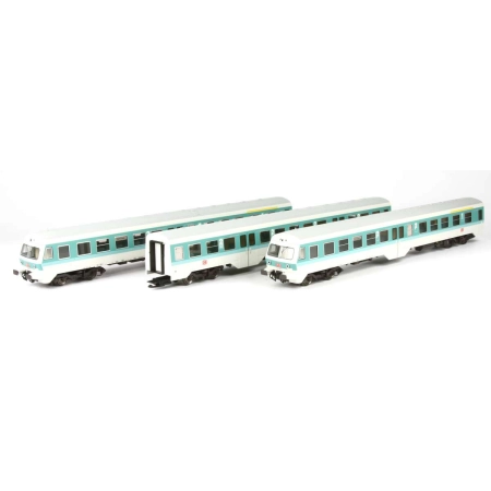 Liliput 133152 - 3-członowy zespół trakcyjny BR614/914, DBAG, Ep.V