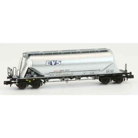 NME 203630 - Wagon silos cement Uacns „EVS”, stare logo, srebrny
