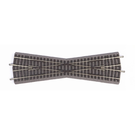 Piko 55440 - Krzyżówka K15, 15°/239mm, A-Gleis z podłożem