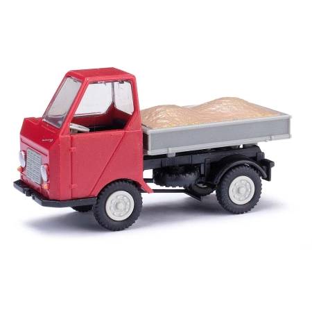 Busch 210013503 - Multicar M22 3-SK z ładunkiem żwiru