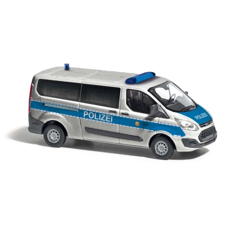Busch 52414 - Ford Transit Custom, policja w Berlinie.