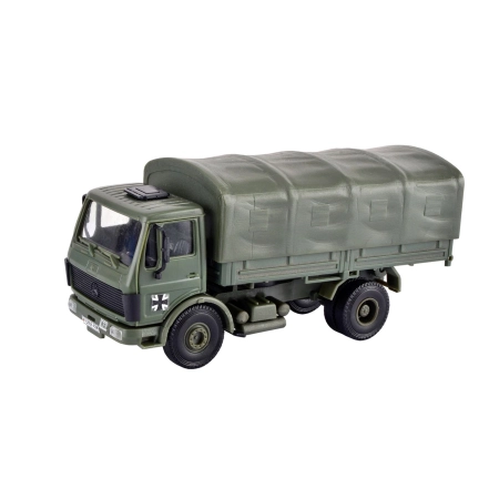 Kibri 18051 - Mercedes 1017 Bundeswehr, 2 sztuki.
