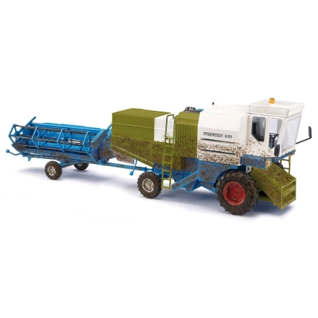 Busch 40179 - Kombajn zbożowy Fortschritt E514 Harlekin używany, rok produkcji 1982