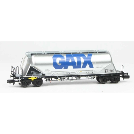 NME 203610 - Wagon silos cement Uacns „GATX”, srebrny