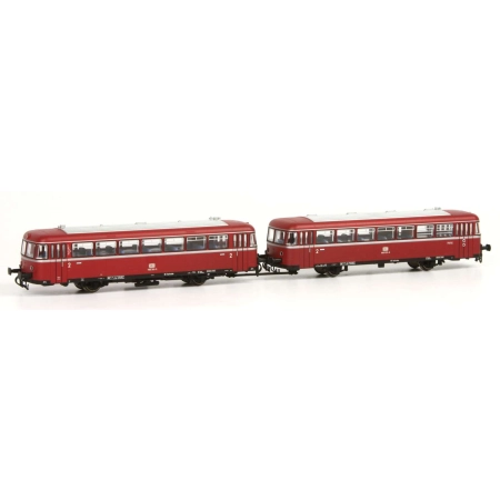 Kres 9801DS - Wagon silnikowy BR798 (VT98), DB, Ep.IV. Dźwięk DC
