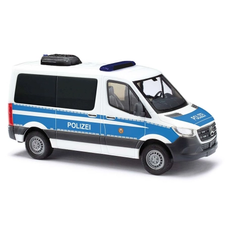 Busch 53462 - Mercedes-Benz Sprinter policja Berlin, rok produkcji 2018