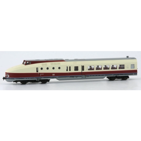 Kres 181390 - Pojedynczy wagon silnikowy VT18.16, DR, Ep.III