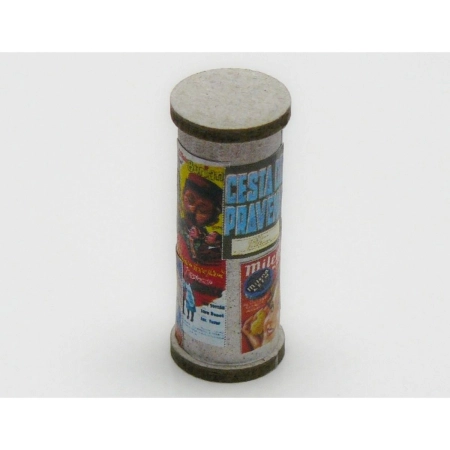 Igra 171004 - Słup ogłoszeniowy, 2 sztuki, 14 x 36 mm
