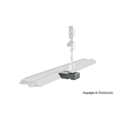 Viessmann 4733 - Podstawa semaforu / 2szt.