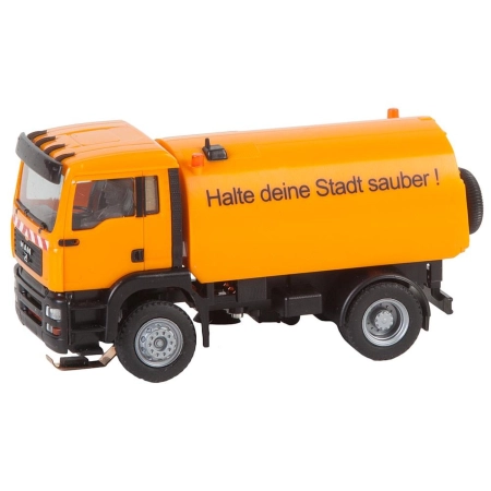 Faller 161482 - MAN TGA zamiatarka drogowa (HERPA)