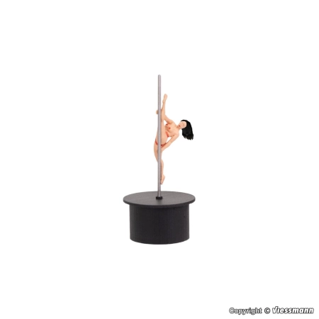 Viessmann 1506 - Tancerka erotyczna, figurka ruchoma.