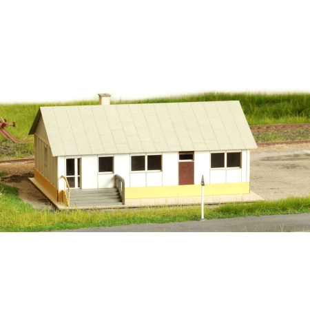 Igra 192006 - Standardowy drewniany dom „OKAL”, 81 x 95 x 42 mm, Zestaw