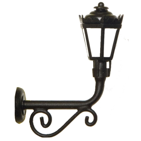 Viessmann 6971 - Latarnia naścienna LED biały ciepły