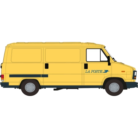 Brekina 34922 - Peugeot J5 Kasten, La Poste (F), 1982
