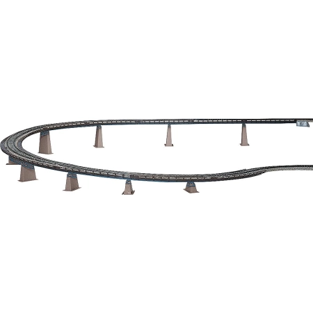 Faller 120471 - Zestaw wiaduktowy R437,5, 188 x 71 mm.