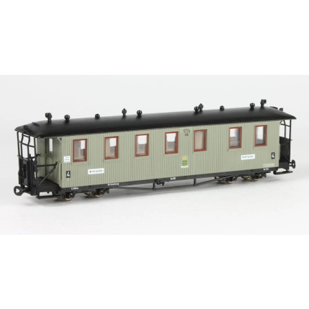 Technomodell 52493 - Wagon pasażerski, Zittauer SSB, Ep.V, szary
